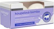 VIVACO Šumivé koupelové bomby s Kozím mlékem 2 ks - Bomba do koupele