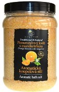 VIVACO Body Tip Aromatická koupelová sůl Pomerančový květ s mandarinkou 1500 g - Sůl do koupele