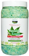 VIVACO Herb Extract Relaxing bath salt with hemp 1200 g - Bath Salt