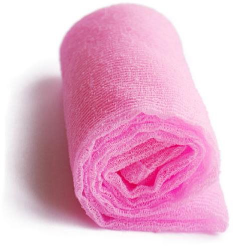 TIANDE Eco de Viva Japonská exfoliační houbička - ručník 1 ks - Houba na mytí - Hlavní obrázek