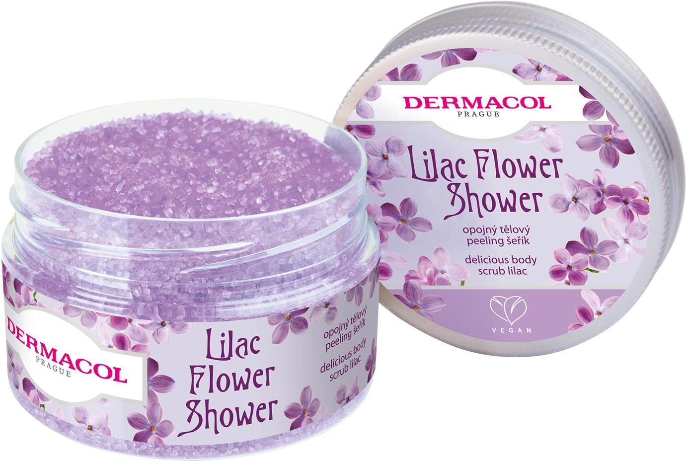 DERMACOL Flower peeling Orgona 220 g