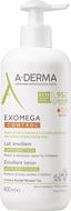 A-DERMA Exomega Control Emollient Milk for dry skin prone to atopy 400 ml - Body Lotion