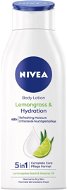 NIVEA Telové mlieko Lemongrass 400 ml - Telový krém