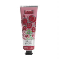 BEAUTY FORMULAS Moisturizing Hand Cream Rose 30 ml - Hand Cream