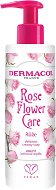 DERMACOL Flower care krémové mydlo na ruky Ruže 250 ml - Tekuté mydlo