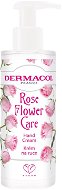 DERMACOL Flower care krém na ruky Ruže 150 ml - Krém na ruky
