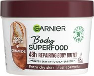 GARNIER Body Superfood testvaj kakaóval 380 ml - Testápoló krém