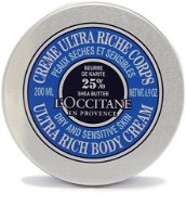 L'OCCITANE Shea Butter Ultra Rich Body Cream 200 ml - Testápoló krém