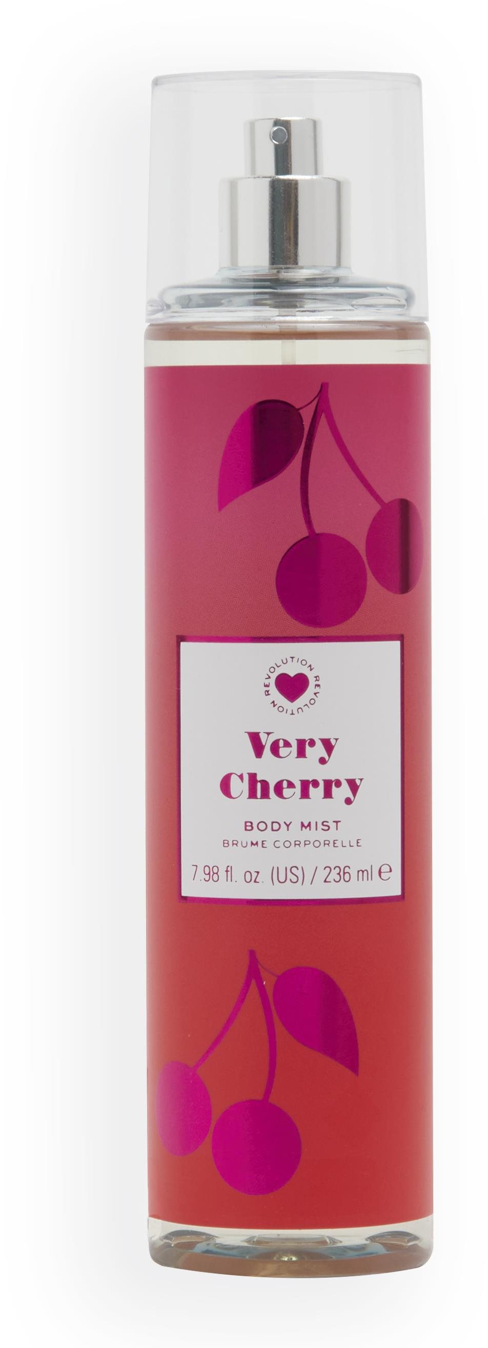 I HEART REVOLUTION Body Mist Very Cherry 236 ml Body Spray Alza.cz