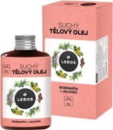 LEROS Suchý tělový olej Rozmarýn & jalovec 125 ml - Massage Oil