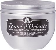 TESORI d'ORIENTE Tělový krém White Musk 300 ml - Body Cream