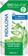 INDULONA Aloe Vera Antibakteriální tekuté mýdlo náhradní náplň 500 ml - Liquid Soap