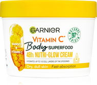 GARNIER Body Food Glow Cream Mango + Vitamin C 380 ml - Testápoló krém