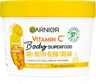 GARNIER Body Food Glow Cream Mango + Vitamin C 380 ml - Body Cream