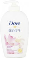 DOVE Glowing Ritual 250 ml - Tekuté mydlo