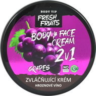 VIVACO Body Tip Fresh szőlőbor bőrpuhító arc- és testápoló krém 200 ml - Testápoló krém