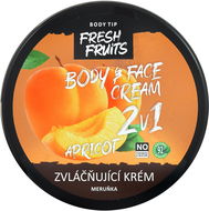 VIVACO Body Tip Fresh sárgabarack lágyító krém arcra és testre 200 ml - Testápoló krém