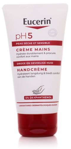 EUCERIN pH5 Creme Mains Peau Seche et Sensible 75 ml - Krém na ruce - Hlavní obrázek