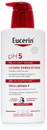 Eucerin pH5 Lotion Riche F Peau Tres Seche et Sensible avec pompe 400 ml - Testápoló