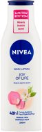 NIVEA Body Lotion Joy of Life 250 ml - Telové mlieko