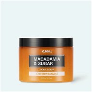 KUNDAL Macadamia & Sugar Body Scrub Cherry Blossom 550 ml - Tělový peeling