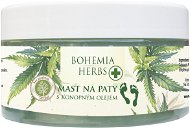 BOHEMIA GIFTS Cannabis konopná mast na paty 100 ml - Foot Cream