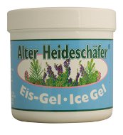 Melegítő krém ALTER HEIDESCHÄFER Eis gel 250ml - Emulze