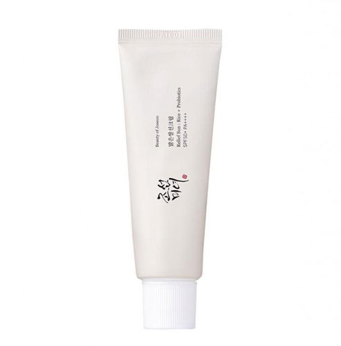 BEAUTY OF JOSEON Relief Sun Rice+ Probiotics SPF50+ PA++++ - ochranný pleťový krém 50 ml - Pleťový krém - Hlavní obrázek