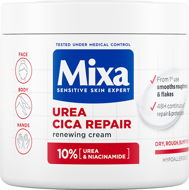 MIXA Urea Cica Repair+ 400 ml - Telový krém