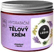 LEROS Hydratačný telový krém Levanduľa & šalvia 200 ml - Telový krém
