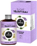 LEROS Telový suchý olej Levanduľa & šalvia 100 ml - Masážny olej