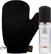 DRIPPING GOLD Hydra Whip Clear Tanning Mousse Medium Set s rukavicí 150 ml - Cosmetic Set