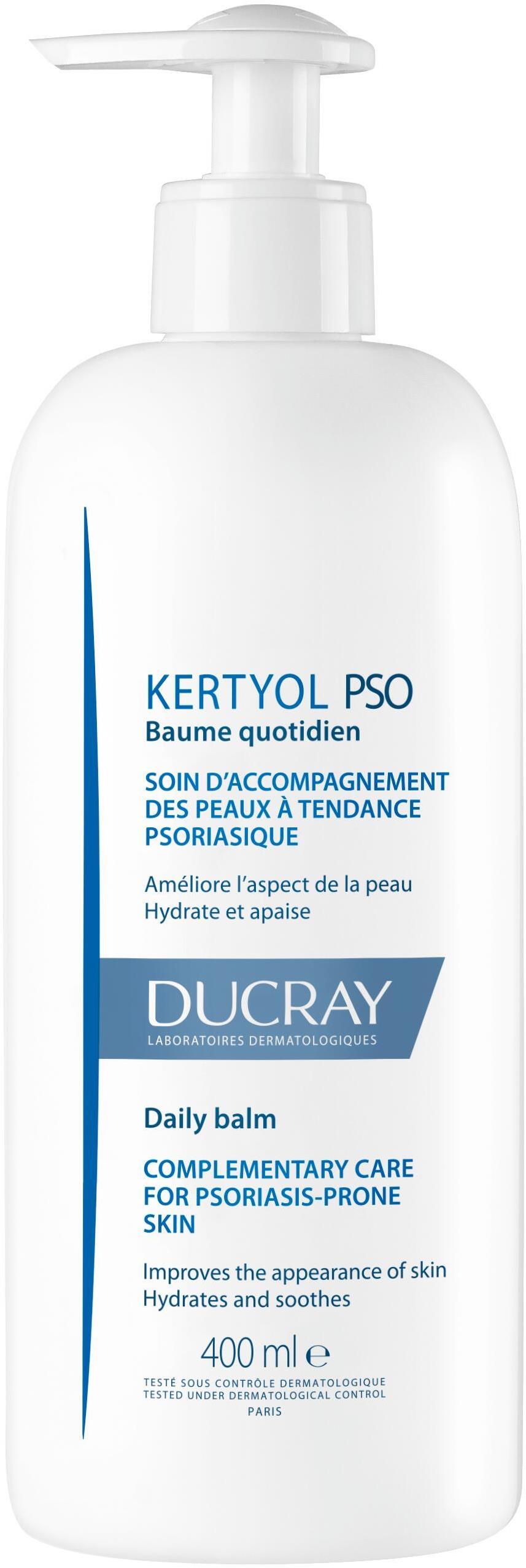 DUCRAY Kertyol PSO Hidratáló testbalzsam 400 ml
