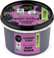 ORGANIC SHOP Ostružina a cukr 250 ml - Body Scrub