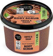 Body Scrub ORGANIC SHOP Káva a cukr 250 ml - Tělový peeling