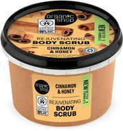 Body Scrub ORGANIC SHOP Skořice a med 250 ml - Tělový peeling