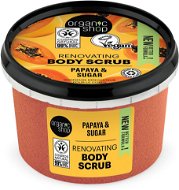 Body Scrub ORGANIC SHOP Papája a cukr 250 ml - Tělový peeling