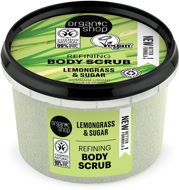 Body Scrub ORGANIC SHOP Citronová tráva a cukr 250 ml - Tělový peeling