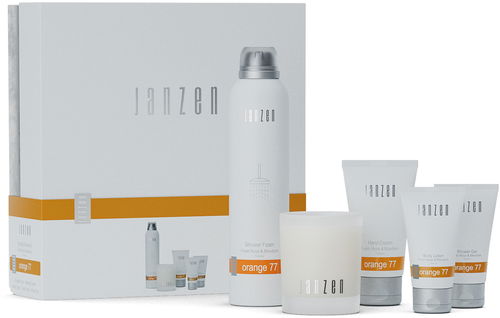 JANZEN Peaceful Moments Orange 355 ml - Dárková kosmetická sada - Hlavní obrázek