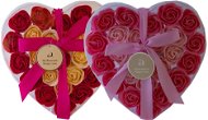 ACCENTRA Salsa rózsa szappanvirágok 24 x 4 g - Kozmetikai ajándékcsomag