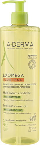 A-DERMA Exomega Control 750 ml - Sprchový olej - Hlavní obrázek