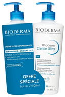 BIODERMA Cream Ultra 2 × 500 ml - Tělový krém