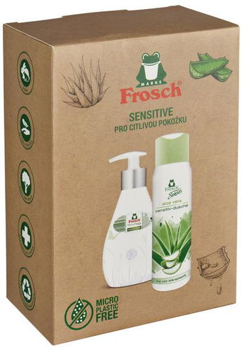 Frosch Sensitive 600 ml - Dárková kosmetická sada - Hlavní obrázek