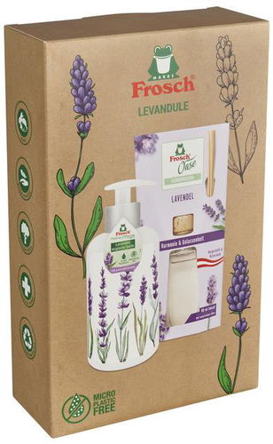 Frosch Levandule 390 ml - Dárková kosmetická sada - Hlavní obrázek