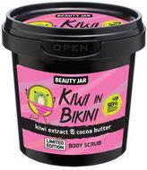 BEAUTY JAR Kiwi in bikini 200 ml - Tělový peeling