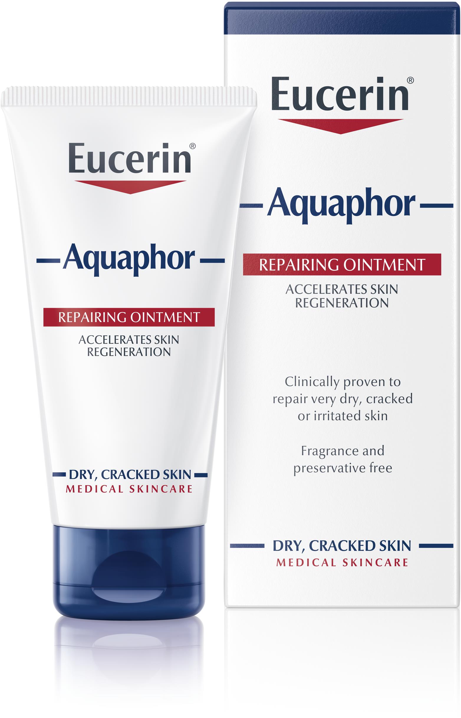 EUCERIN Aquaphor regeneráló kenőcs, 45 ml