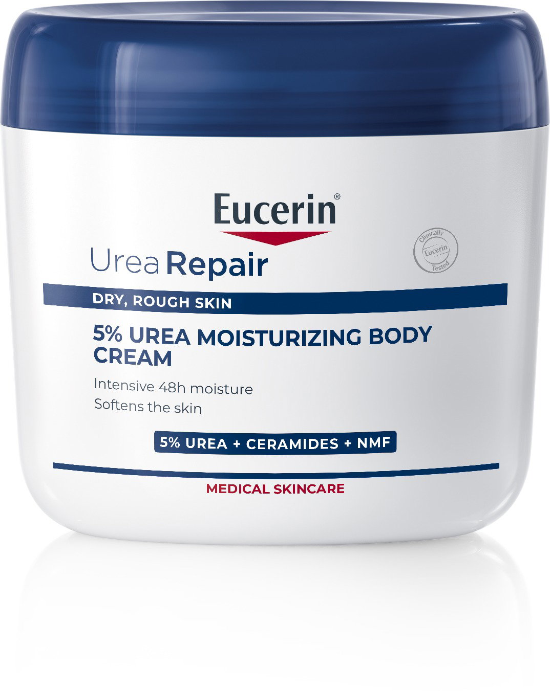 EUCERIN UreaRepair 5% Urea Testápoló, 450 ml