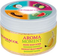 DERMACOL Aroma Moment peeling Bahamský banán 200 g - Tělový peeling