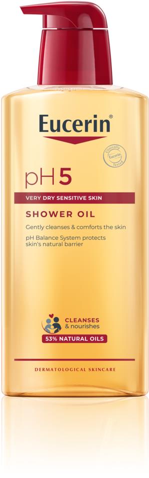 EUCERIN pH5 tusolóolaj, 400 ml