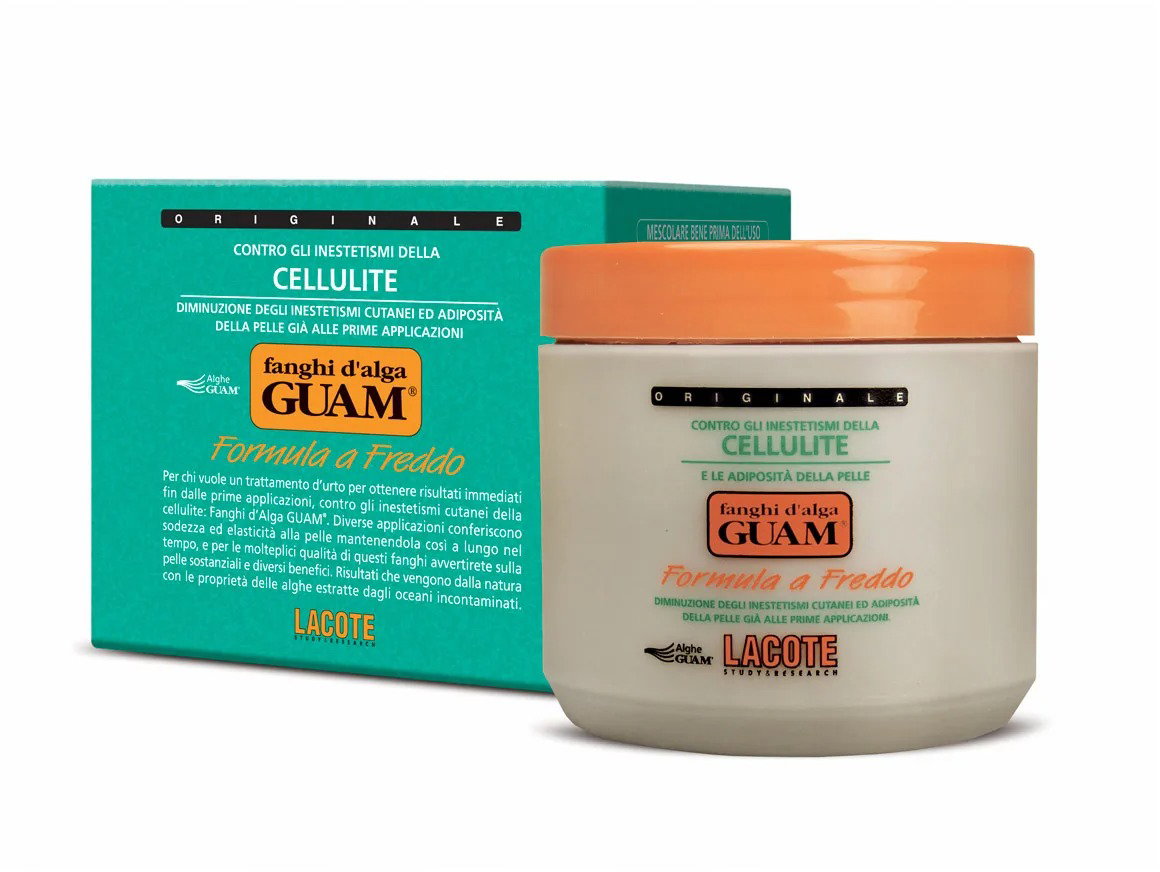 GUAM Méregtelenítő iszappakolás hűsítő hatással, 1000 g